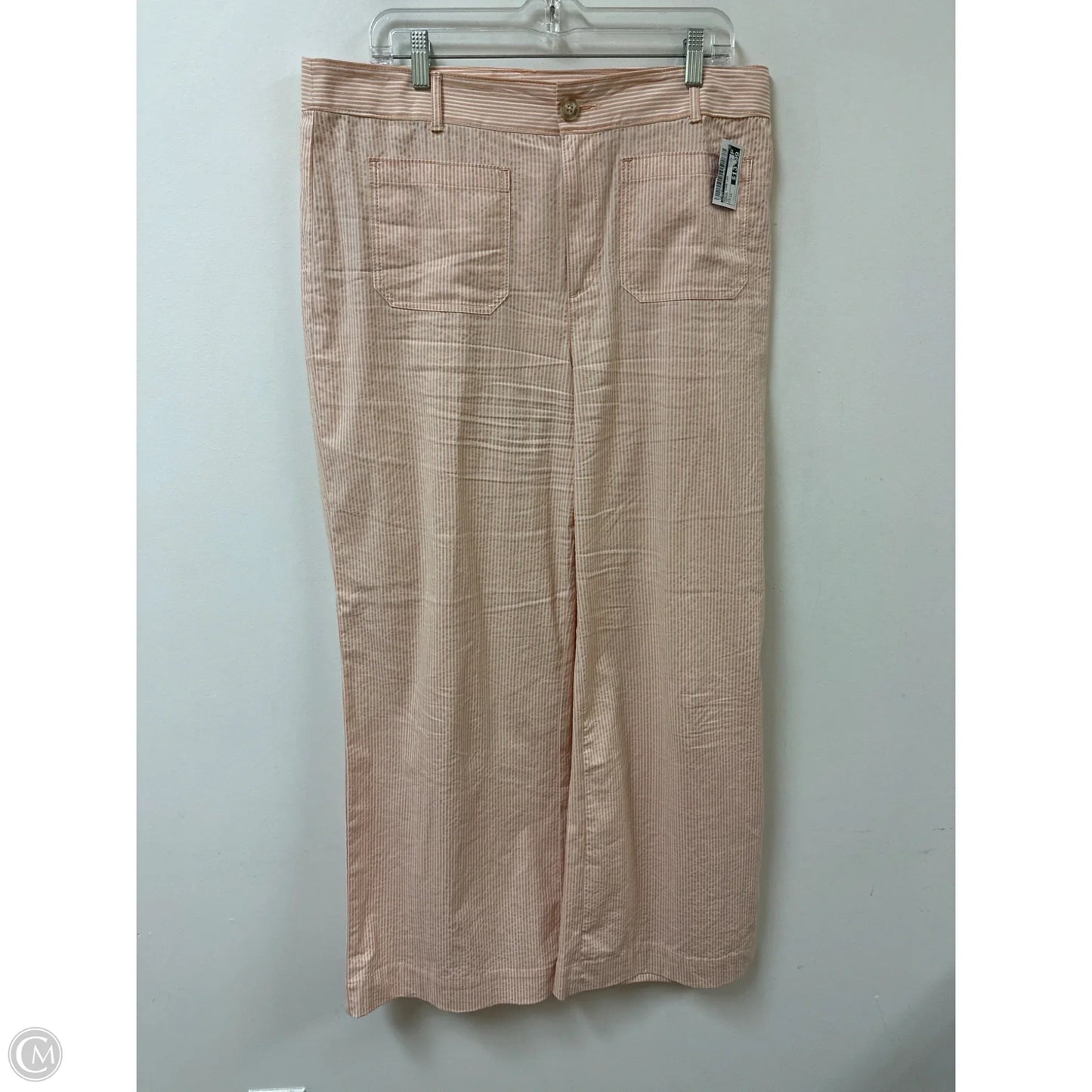 Pants Wide Leg By Loft In Orange, Size: 14