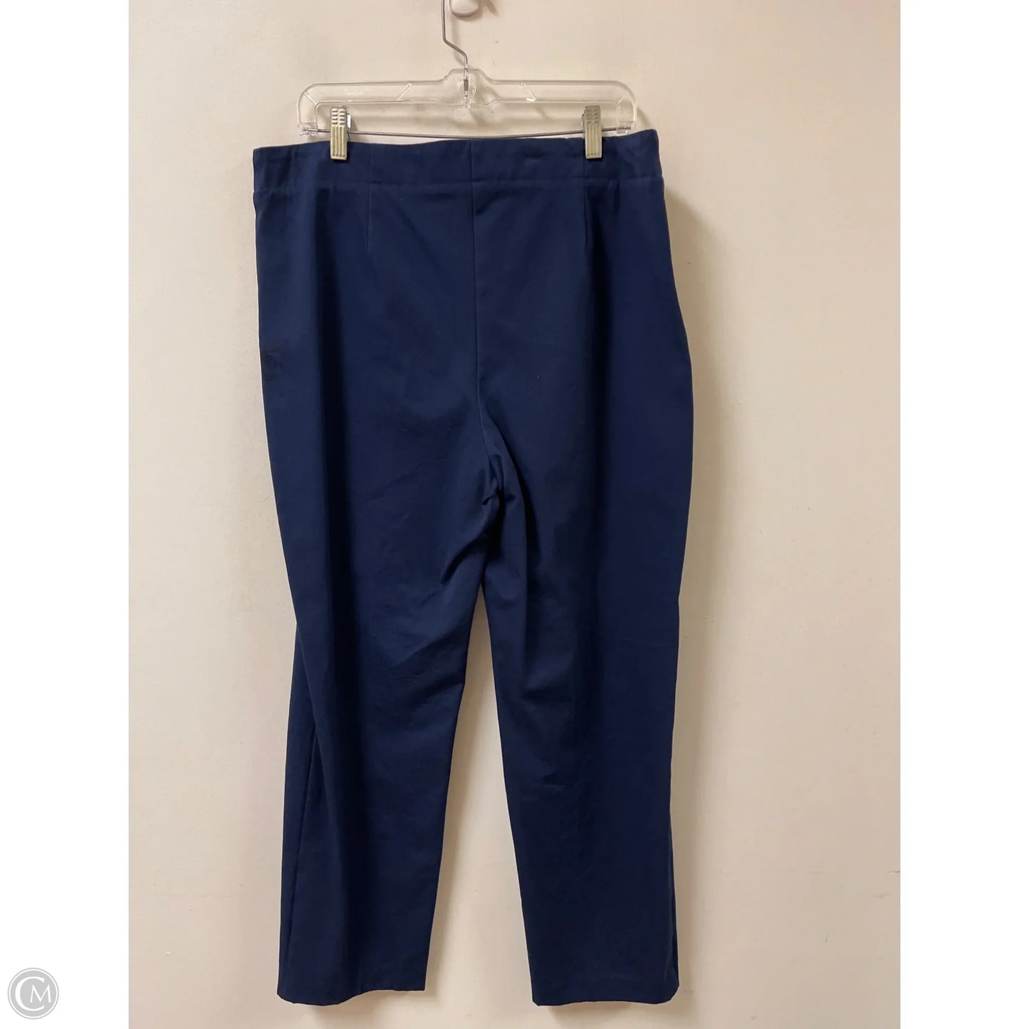 Pants Dress By Chicos In Navy, Size: 14