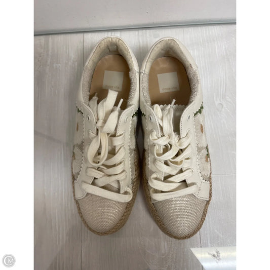 Shoes Sneakers By Dolce Vita In Cream, Size: 7