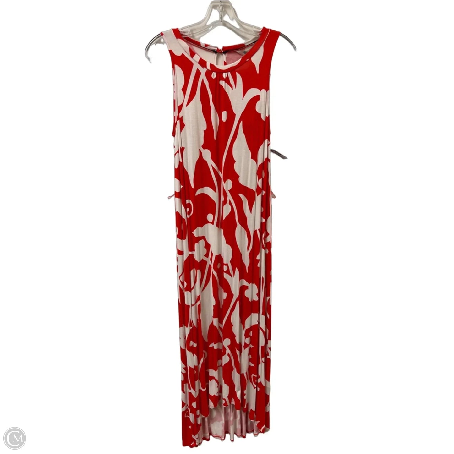 Dress Casual Maxi By Boden In Orange, Size: M