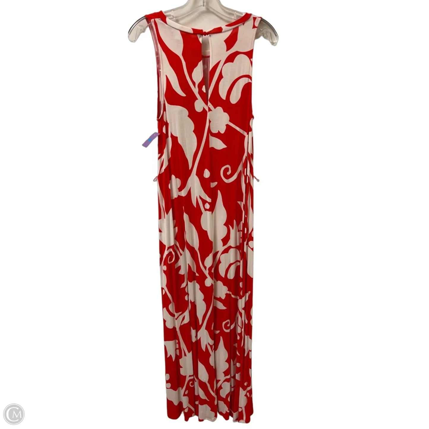Dress Casual Maxi By Boden In Orange, Size: M