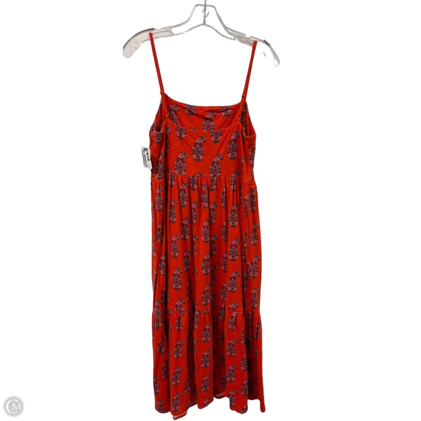 Dress Casual Maxi By Boden In Orange, Size: M