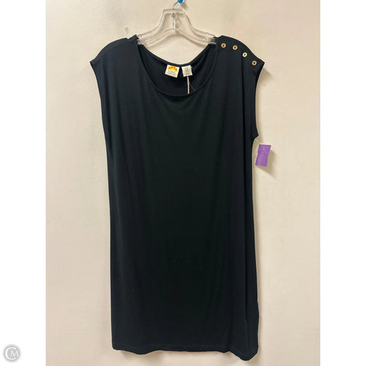 Dress Casual Midi By C And C In Black, Size: M
