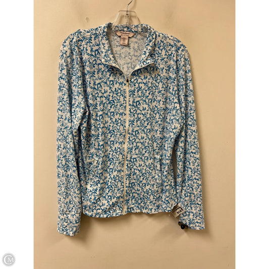 Athletic Jacket By Tommy Bahama In Blue, Size: Xl