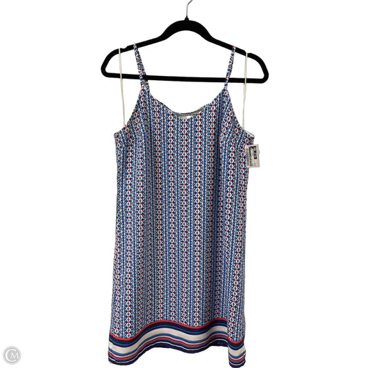 Dress Casual Midi By Skies Are Blue In Blue, Size: S