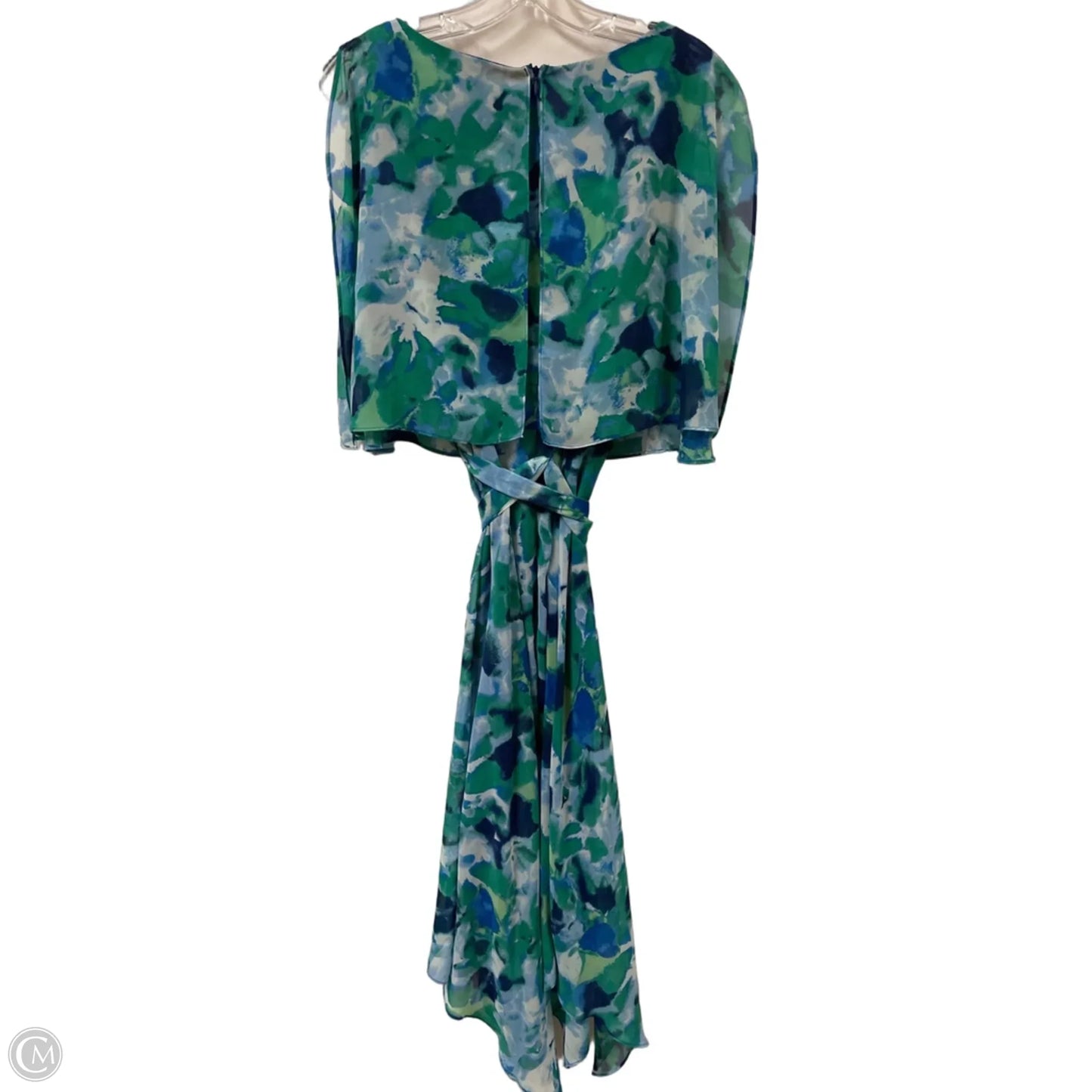 Dress Casual Maxi By Jessica Howard In Blue Denim, Size: M