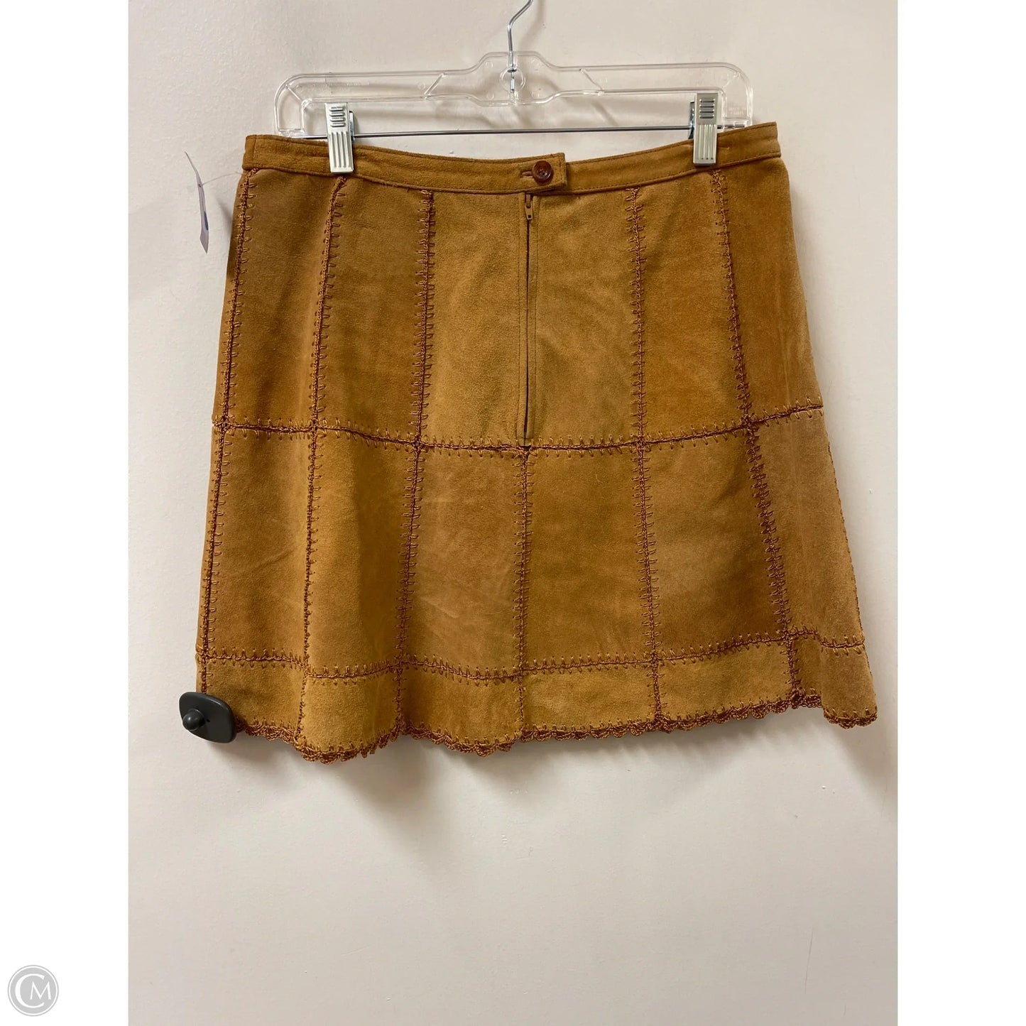 Skirt Mini & Short By Free People In Tan, Size: 10