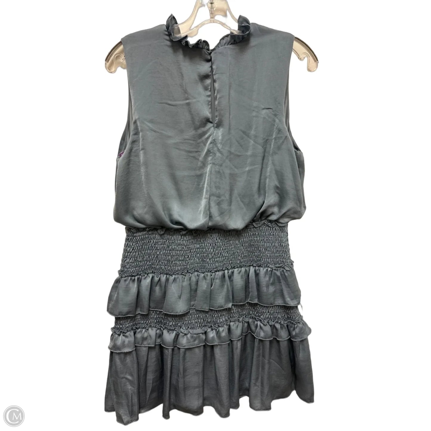 Dress Casual Midi By She + Sky In Blue, Size: L