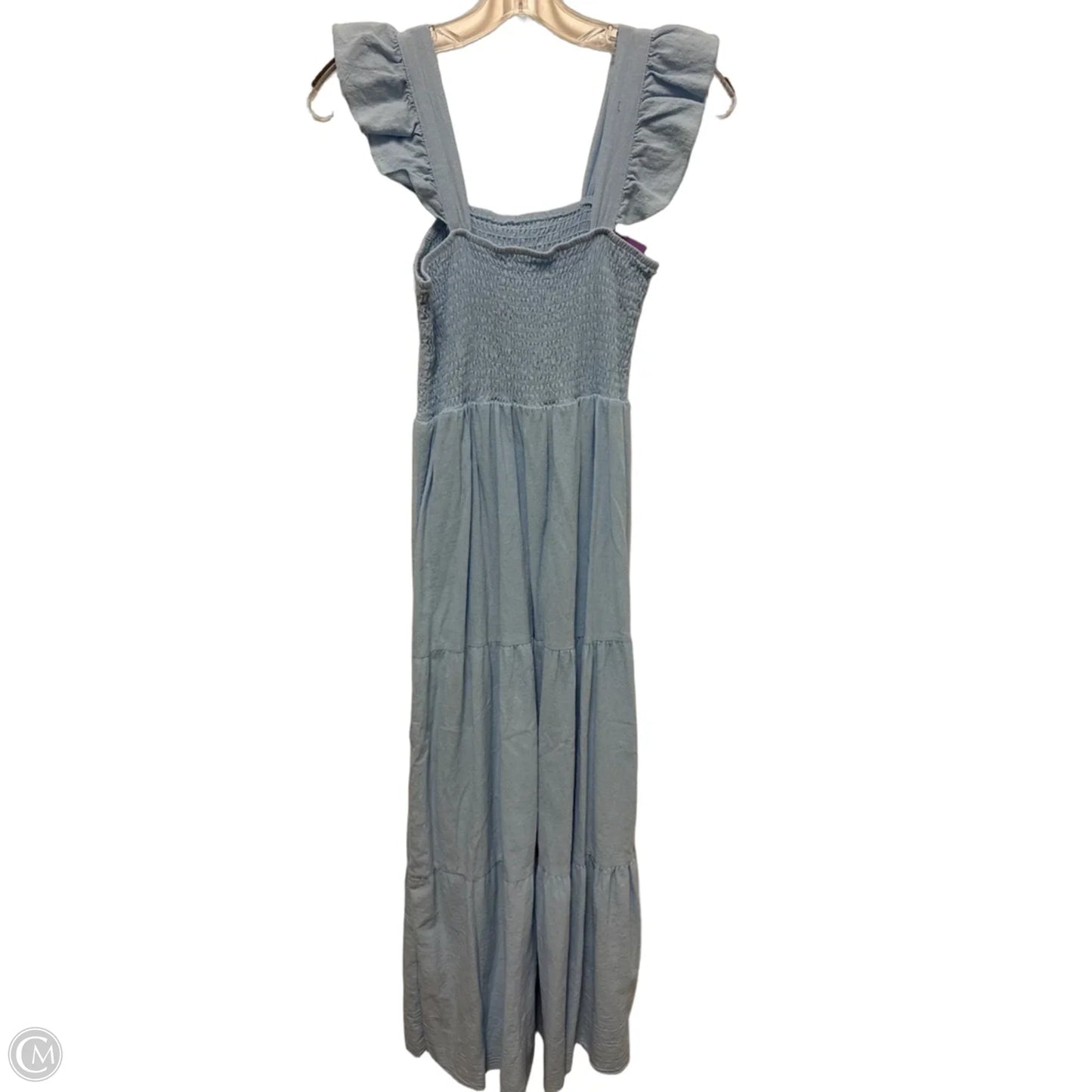 Dress Casual Maxi By Shein In Blue, Size: S