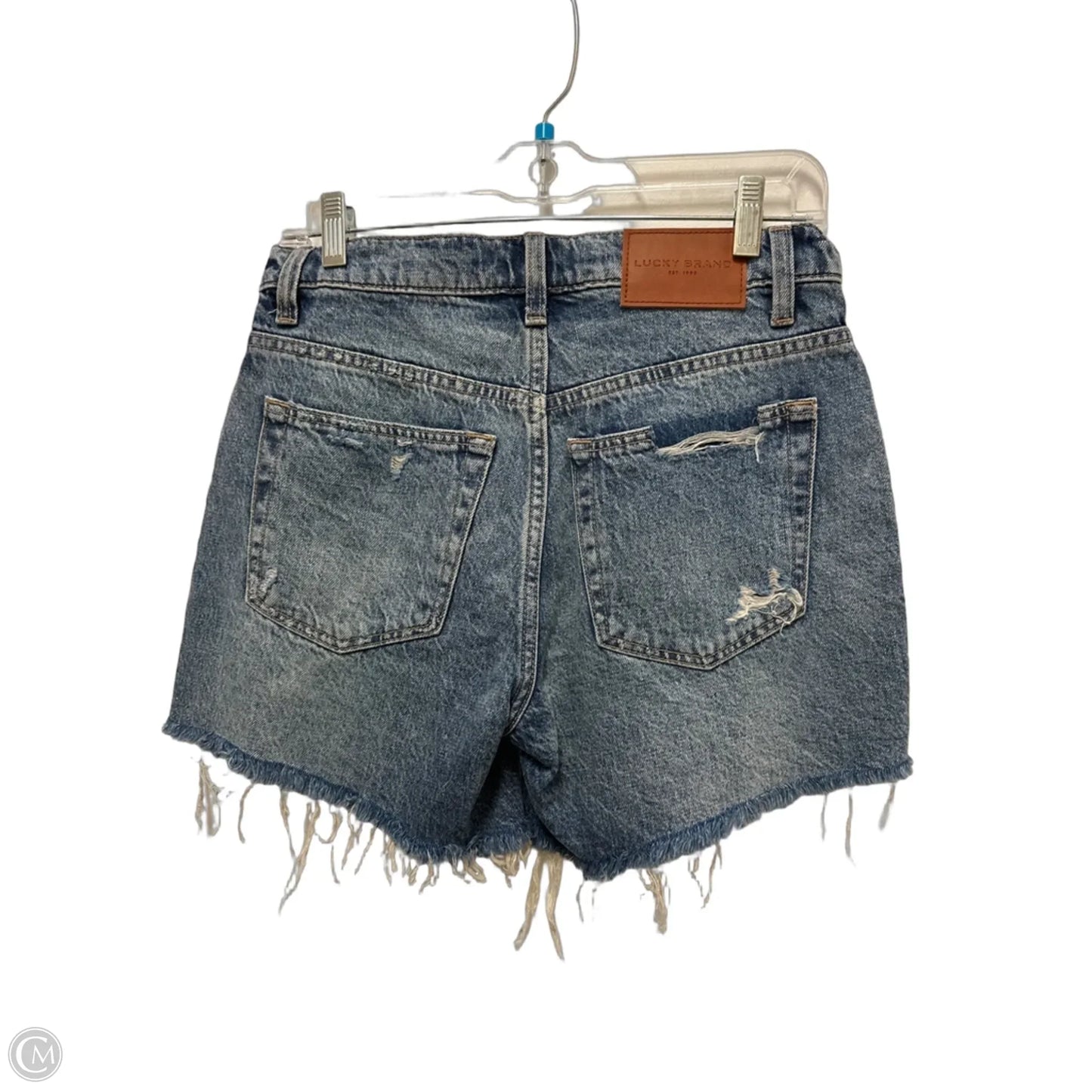 Shorts By Lucky Brand In Blue Denim, Size: 2