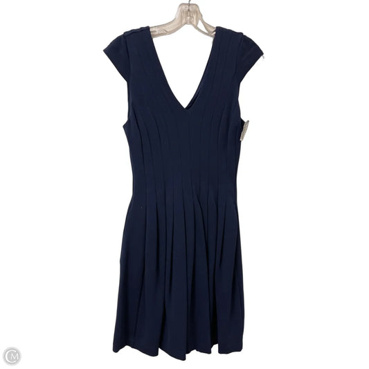 Dress Casual Midi By White House Black Market In Navy, Size: Xs