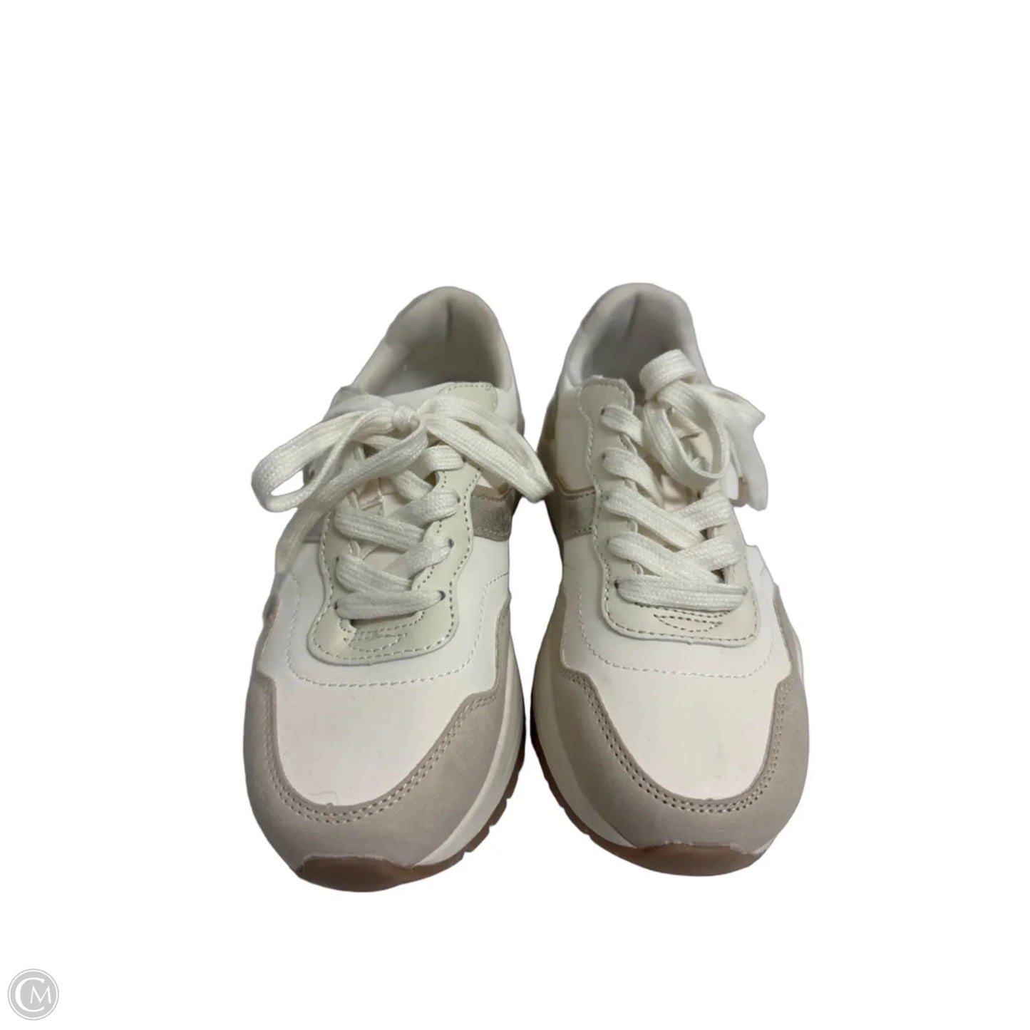 Shoes Sneakers By Time And Tru In Cream, Size: 6.5