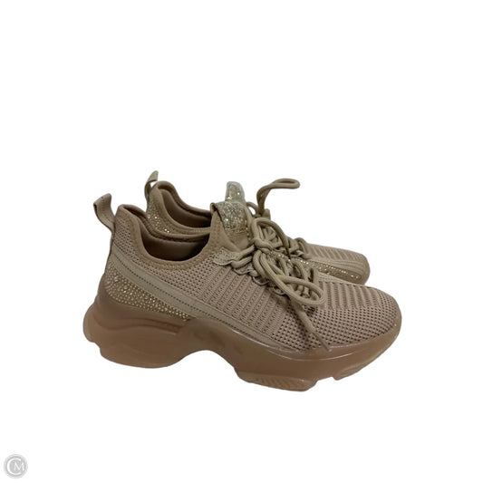 Shoes Sneakers By Steve Madden In Brown, Size: 5