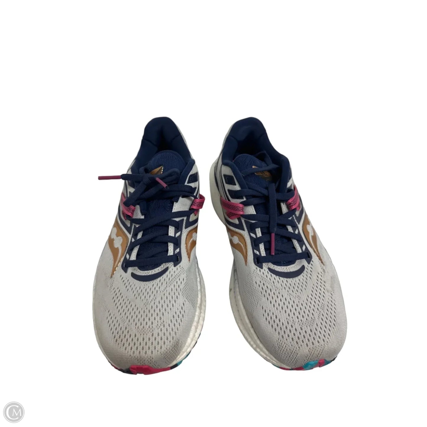 Shoes Athletic By Saucony In Navy, Size: 9