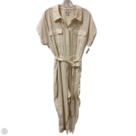 Jumpsuit By Nine West In Cream, Size: 1x