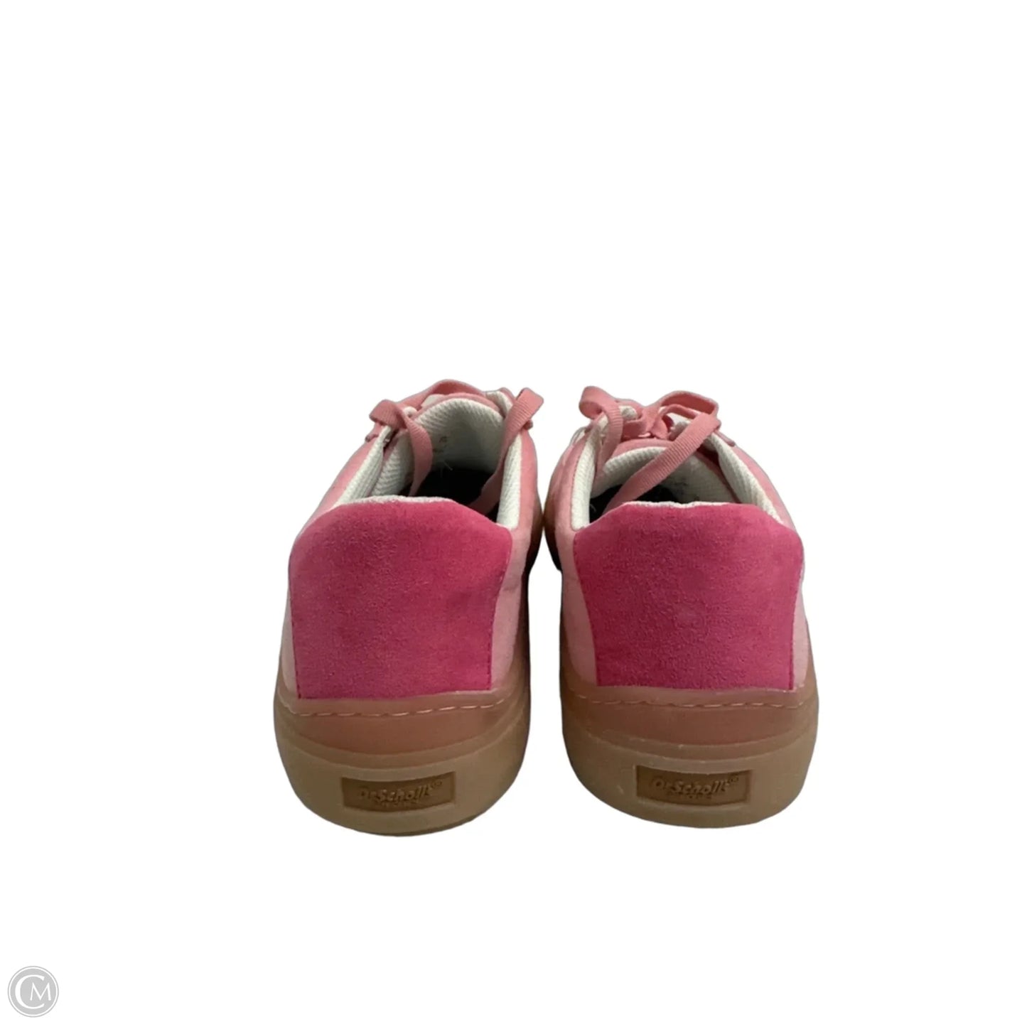 Shoes Sneakers By Dr Scholls In Pink, Size: 10