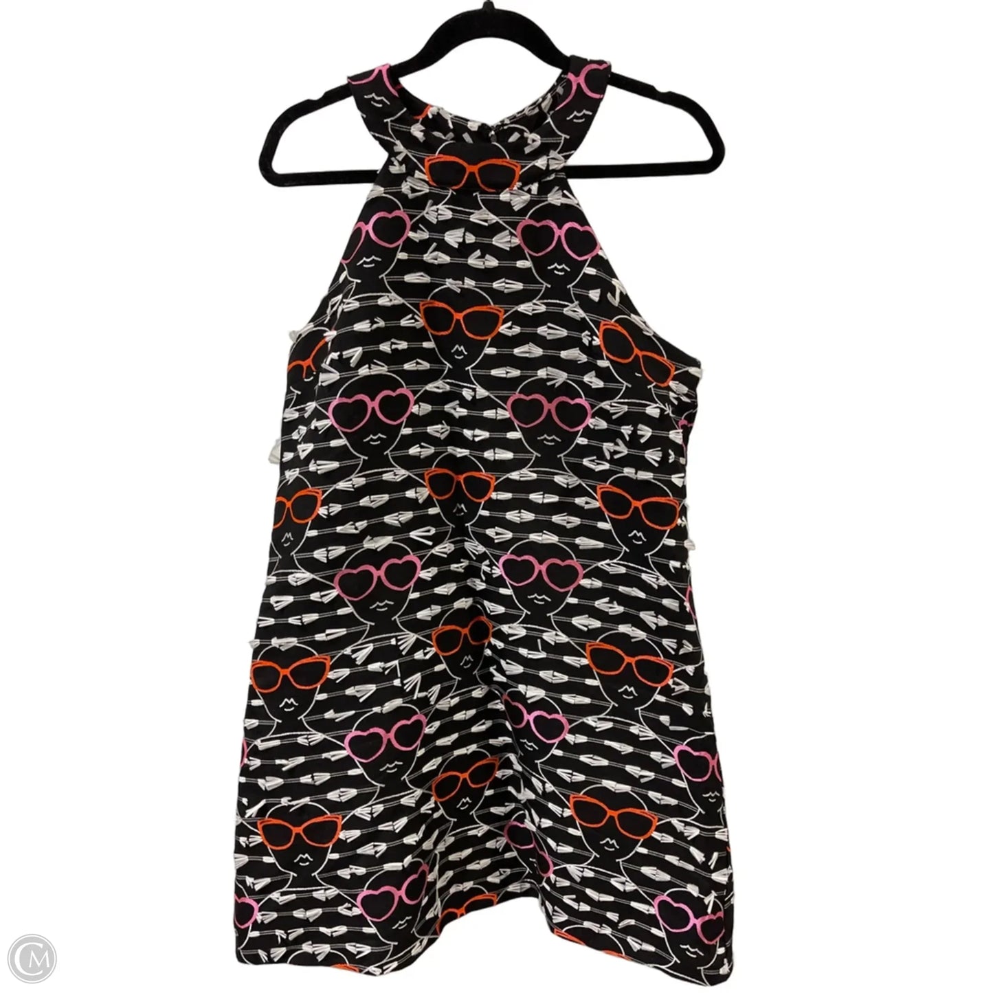 Dress Casual Short By Eva Franco In Black, Size: M