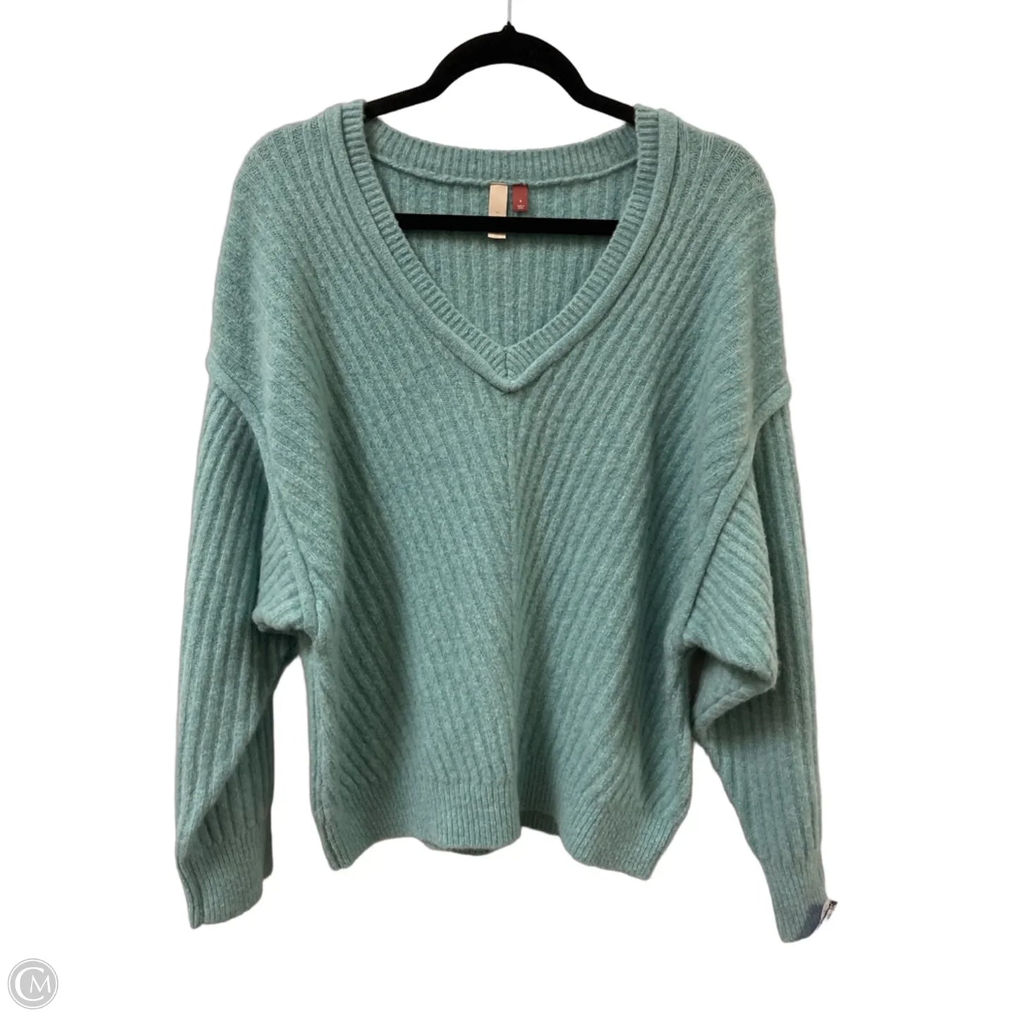 Sweater By Pilcro In Green, Size: S