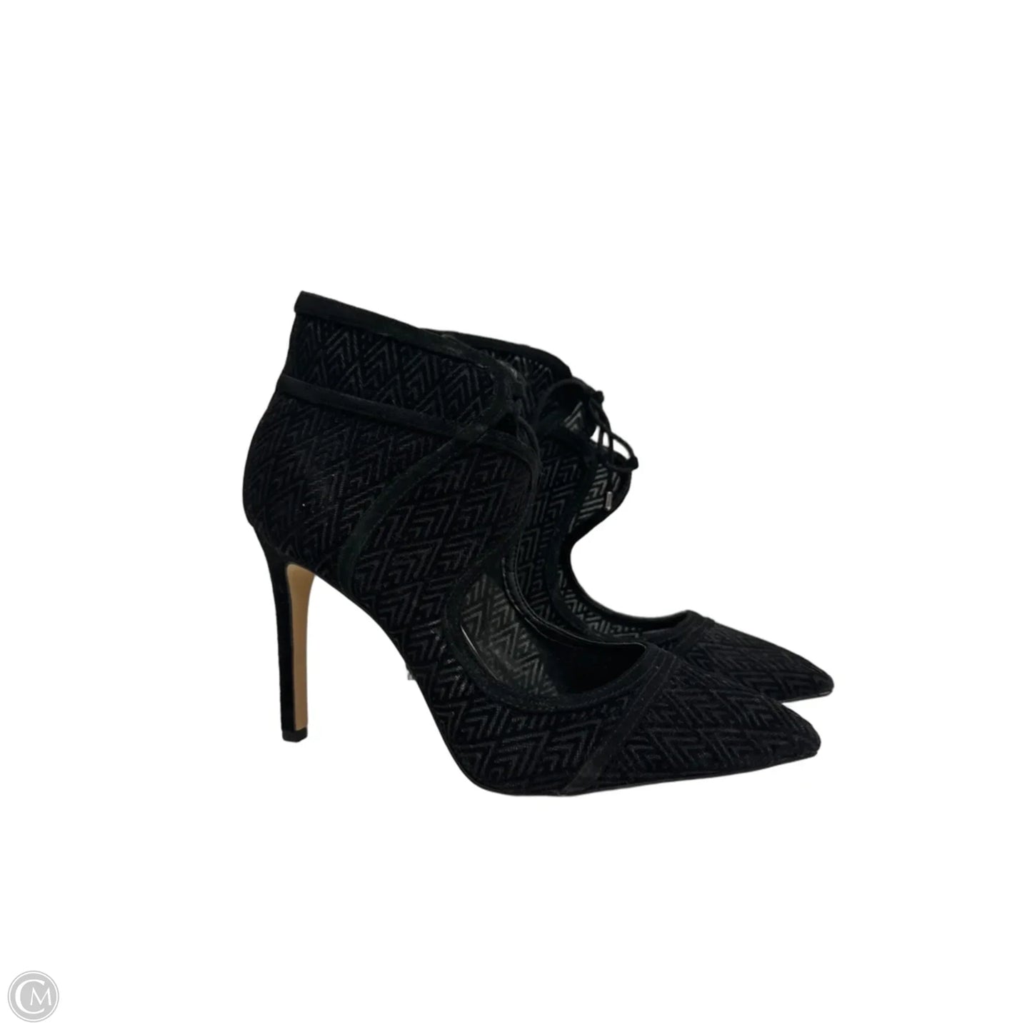 Shoes Heels Stiletto By Gianni Bini In Black, Size: 8.5