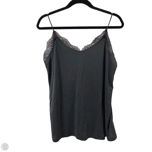 Tank Top By Maurices In Grey, Size: L
