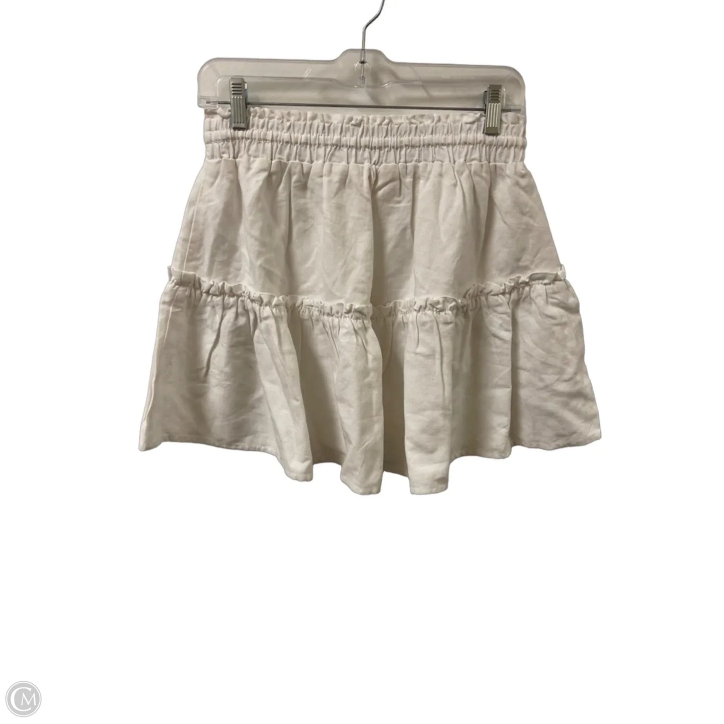 Skirt Mini & Short By Ci Sono In White, Size: 8