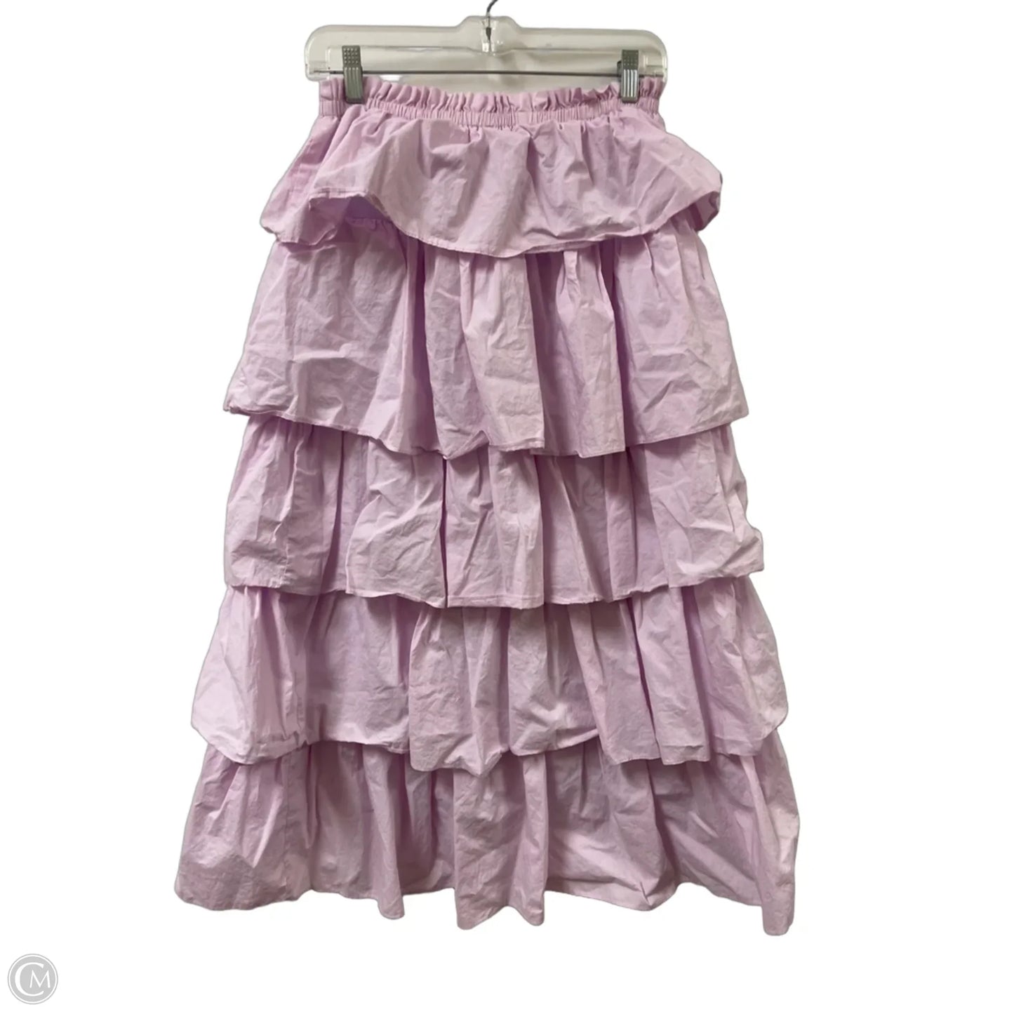 Skirt Maxi By English Factory In Purple, Size: 6