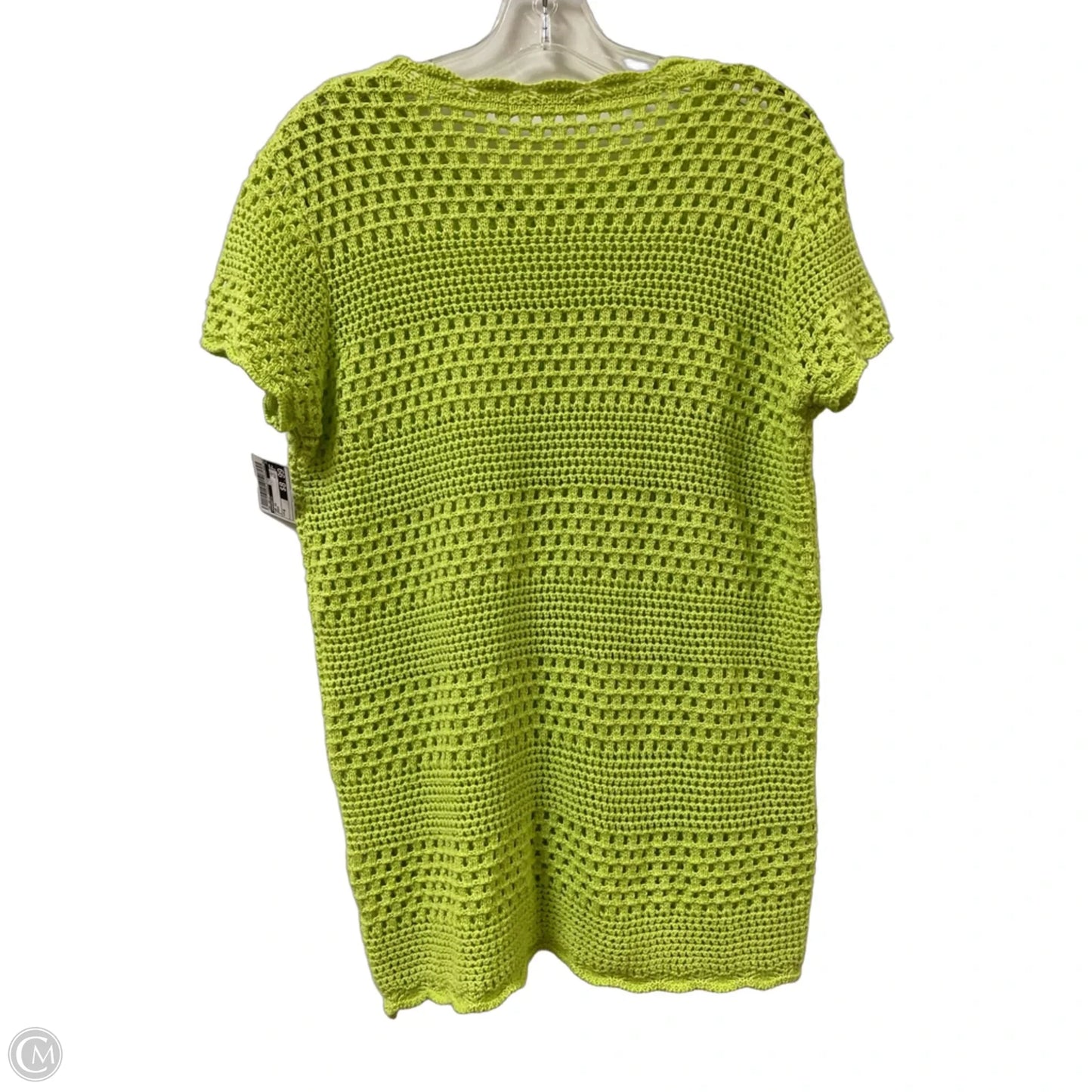 Top Short Sleeve By Anrabess In Green, Size: M