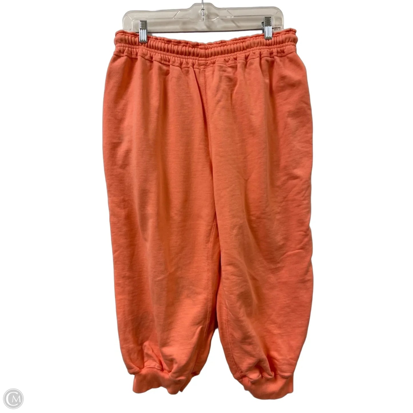 Pants Lounge By Free People In Orange, Size: L