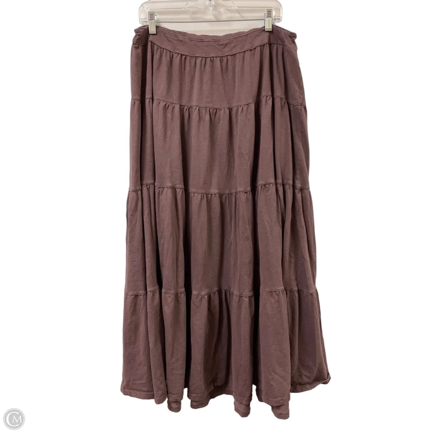 Skirt Maxi By American Eagle In Brown, Size: 12