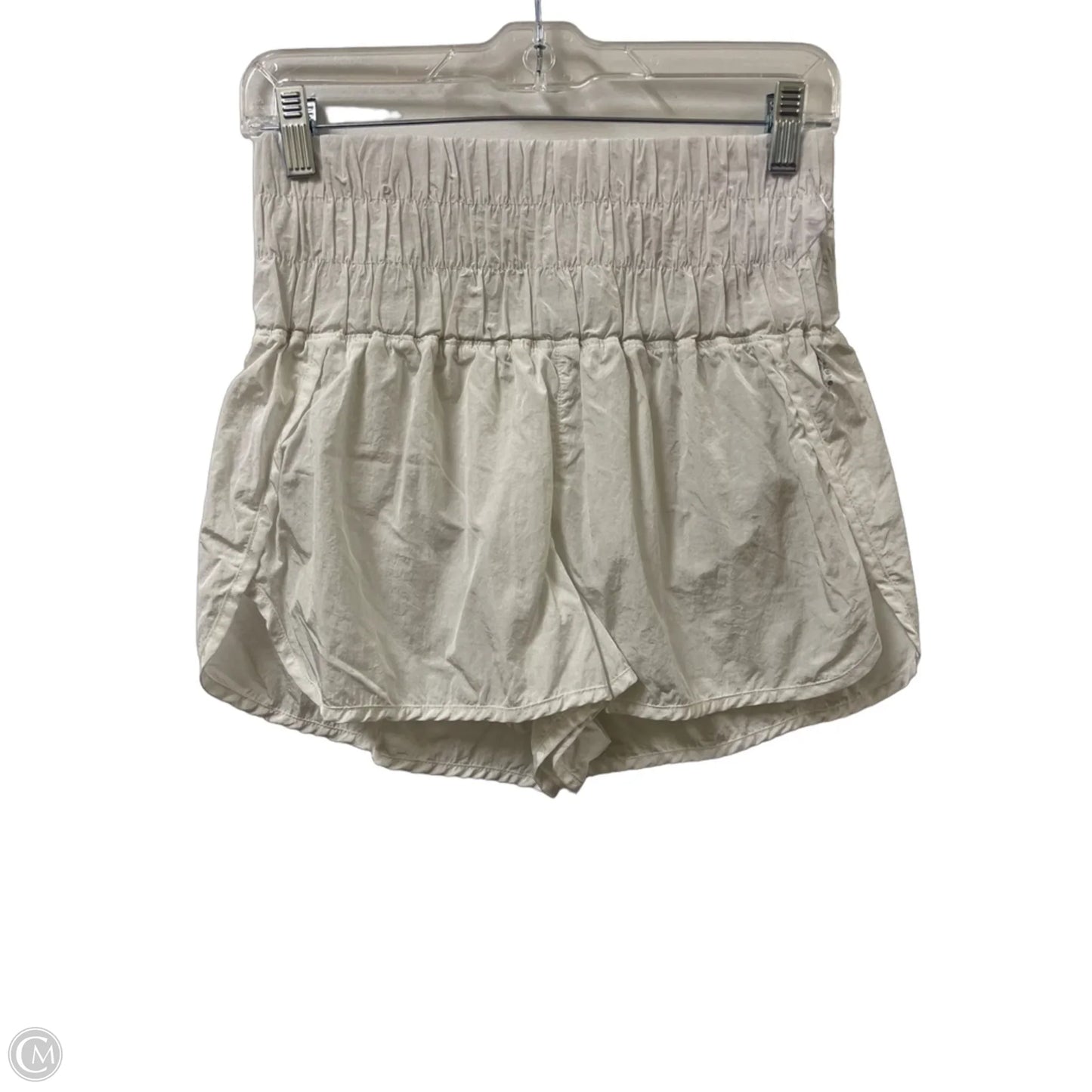 Athletic Shorts By Free People In White, Size: M