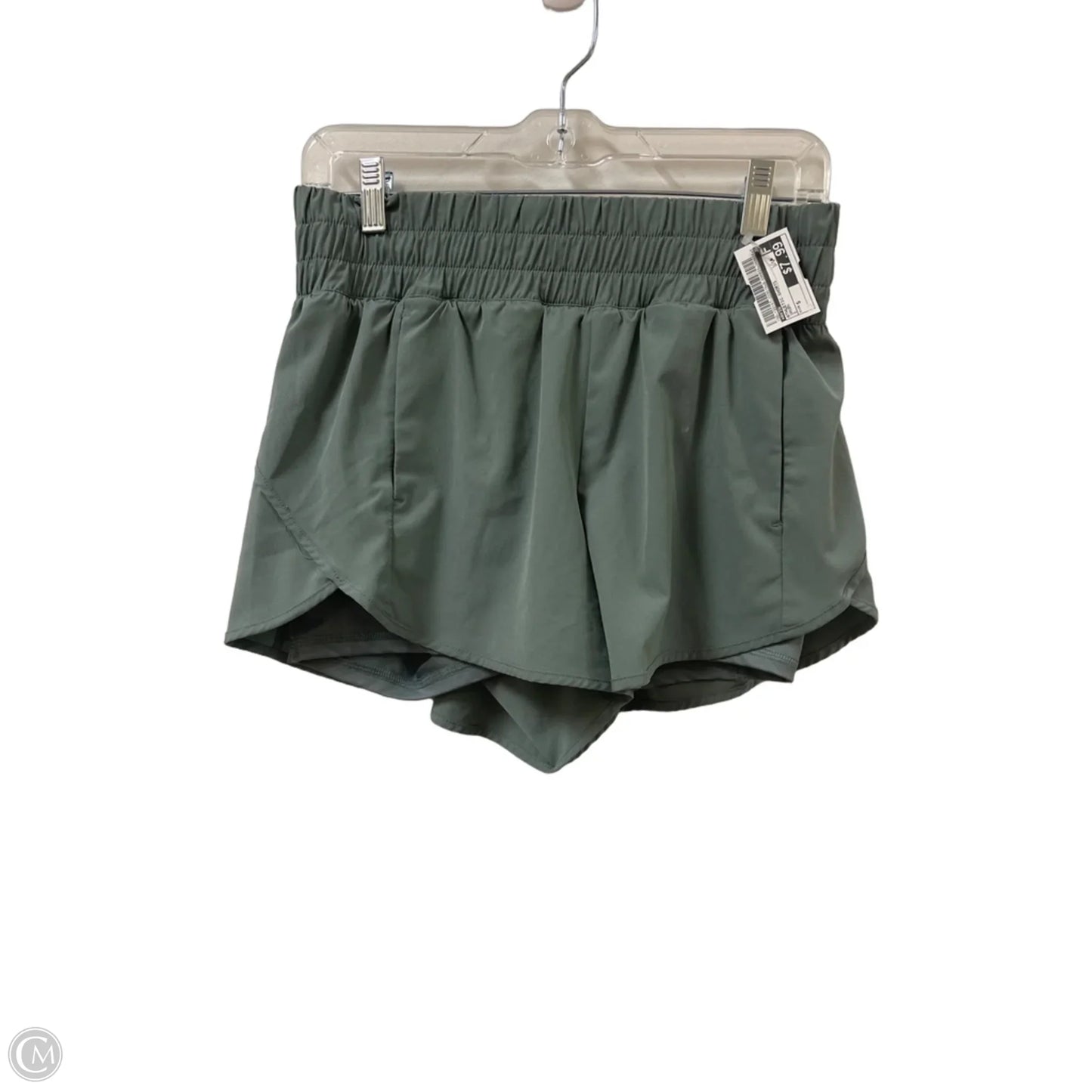 Athletic Shorts By Avia In Green, Size: S