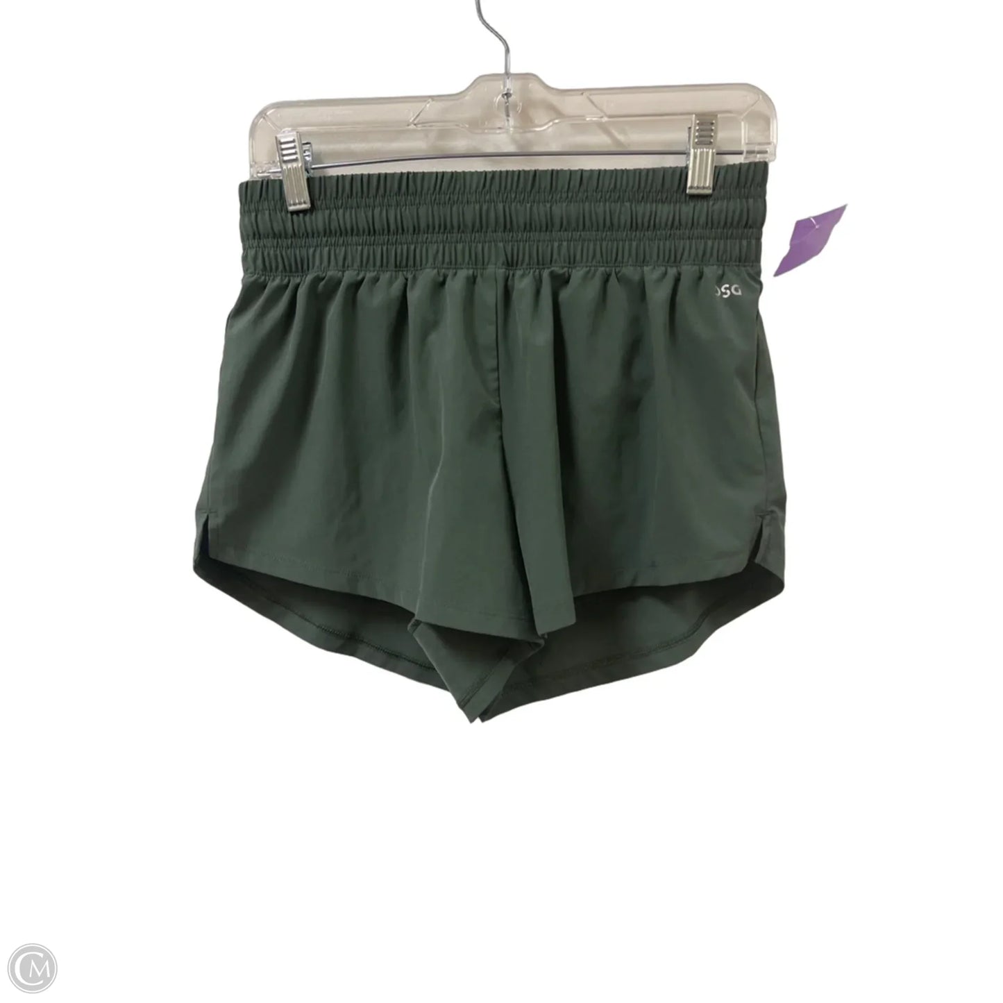 Athletic Shorts By Dsg Outerwear In Green, Size: S