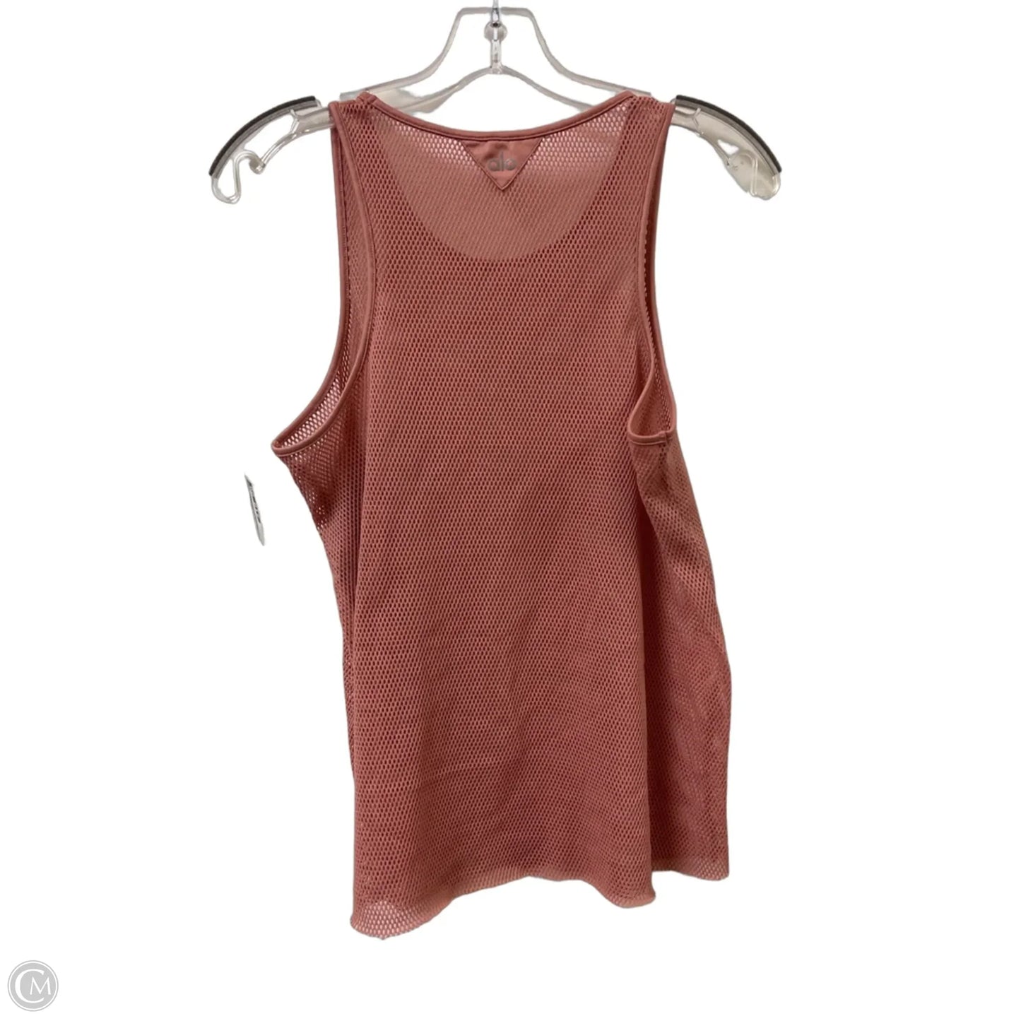 Athletic Tank Top By Alo In Pink, Size: M