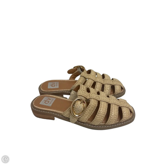 Sandals Flats By Dolce Vita In Cream, Size: 7