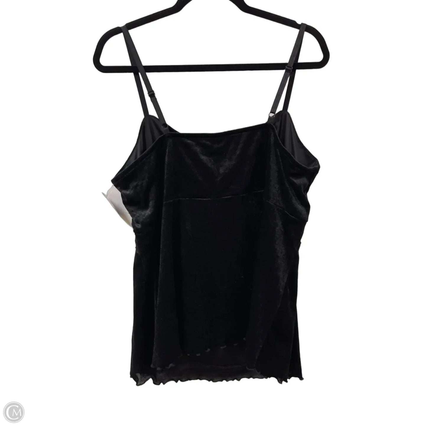 Tank Top By Torrid In Black, Size: 3x
