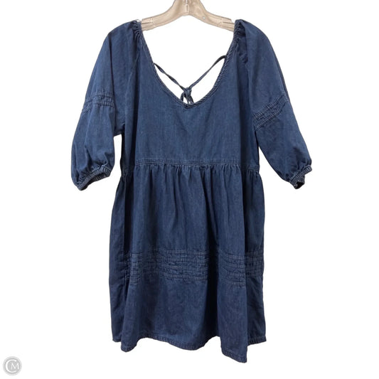 Dress Casual Short By Clothes Mentor In Blue, Size: S