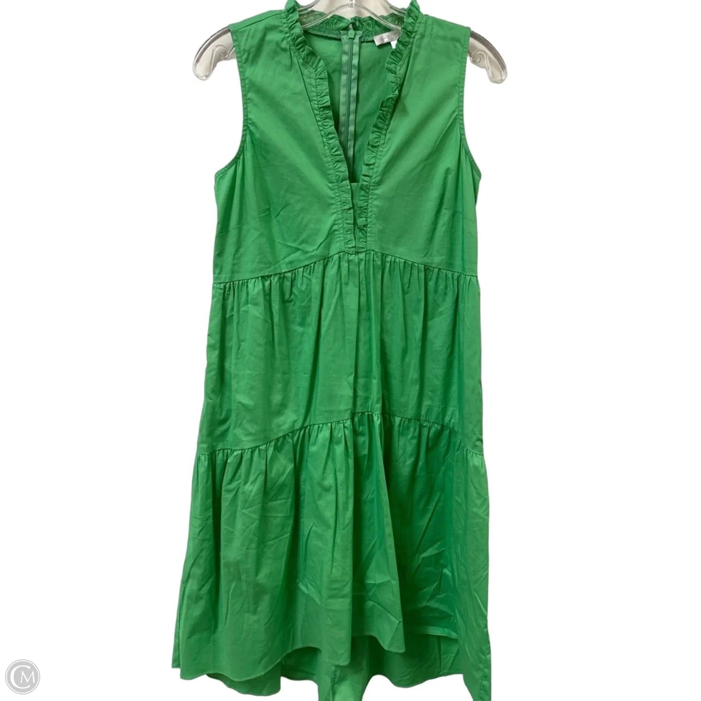 Dress Casual Maxi By London Times In Green, Size: M