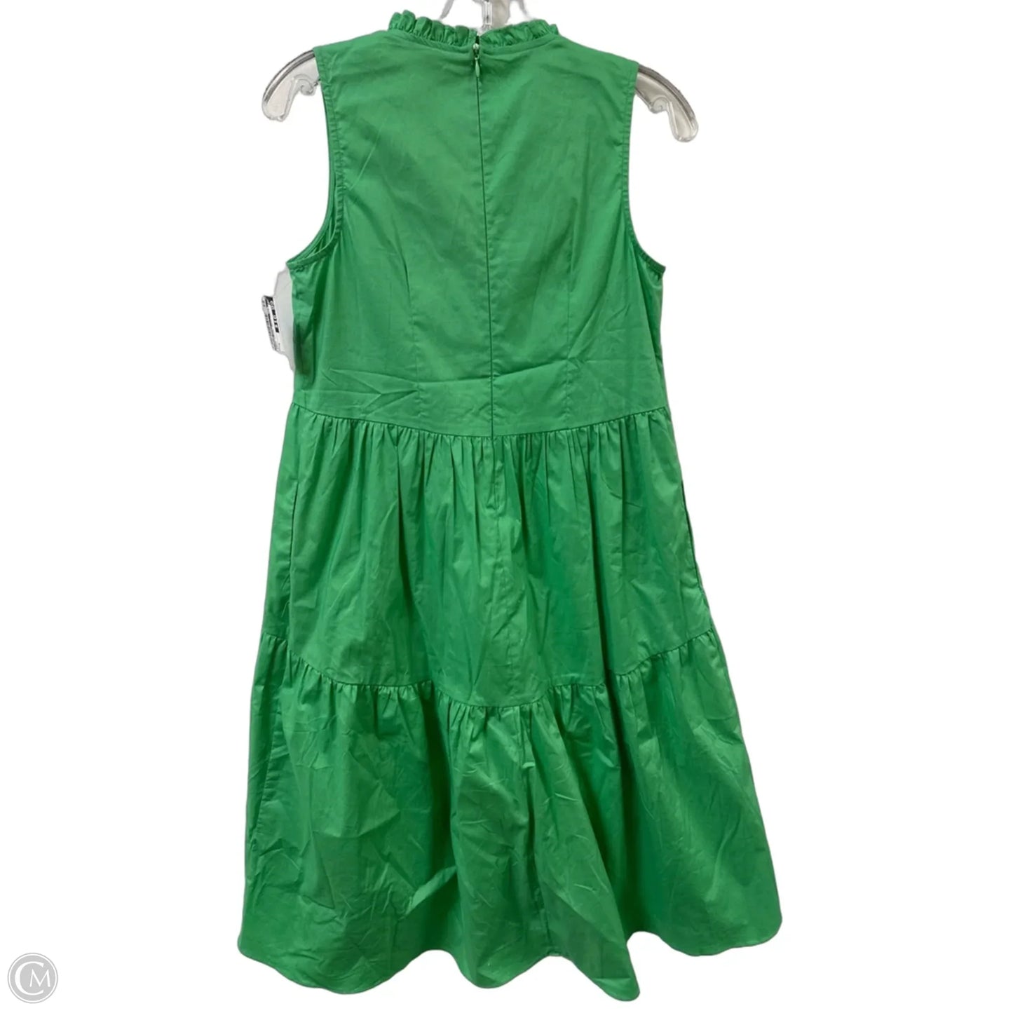 Dress Casual Maxi By London Times In Green, Size: M