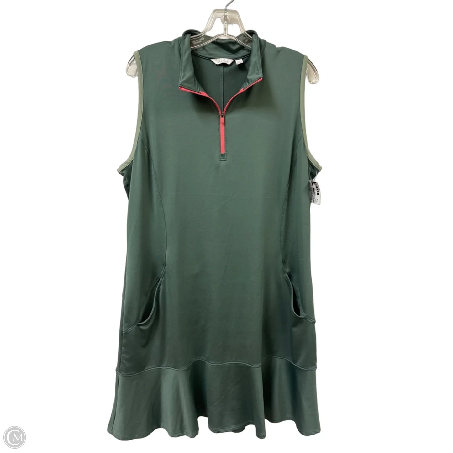 Athletic Dress By Lady Hagen In Green, Size: Xl