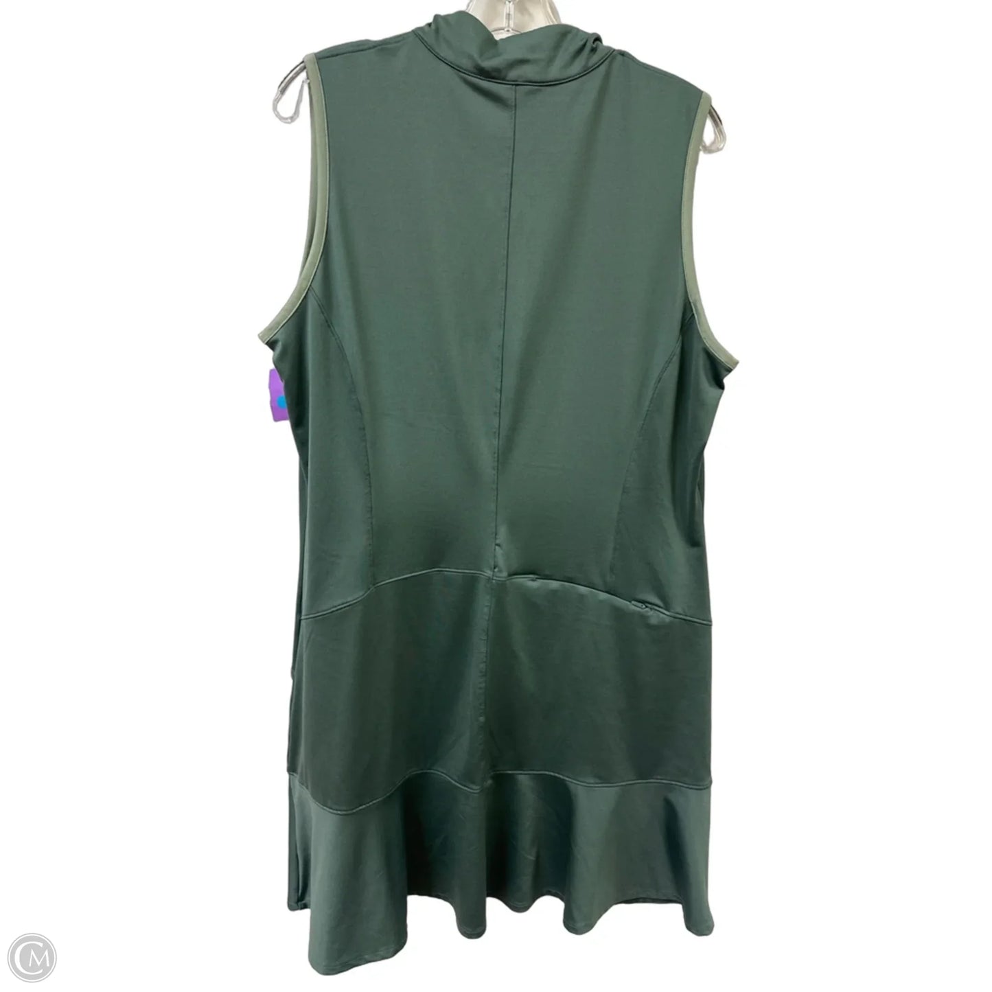 Athletic Dress By Lady Hagen In Green, Size: Xl