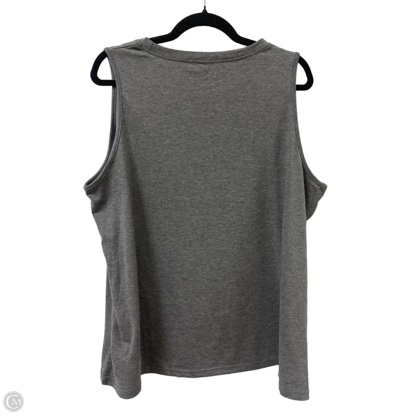 Tank Top By Maurices In Grey, Size: 1x