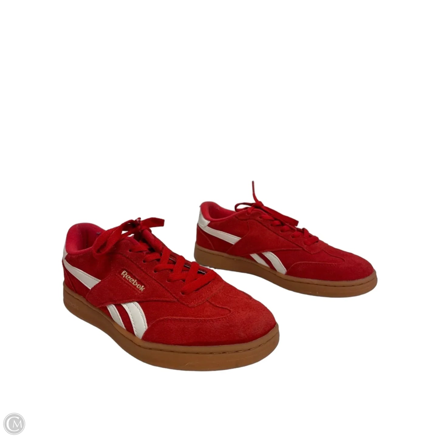 Shoes Sneakers By Reebok In Red, Size: 7.5
