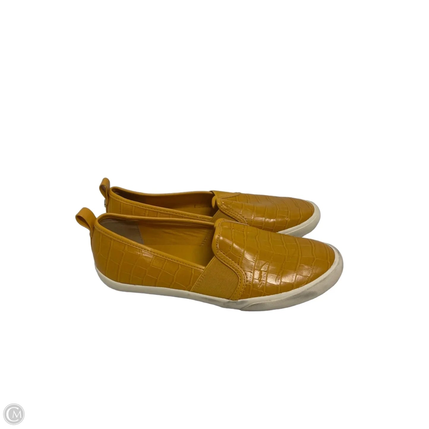 Shoes Flats By Bandolino In Yellow, Size: 6.5
