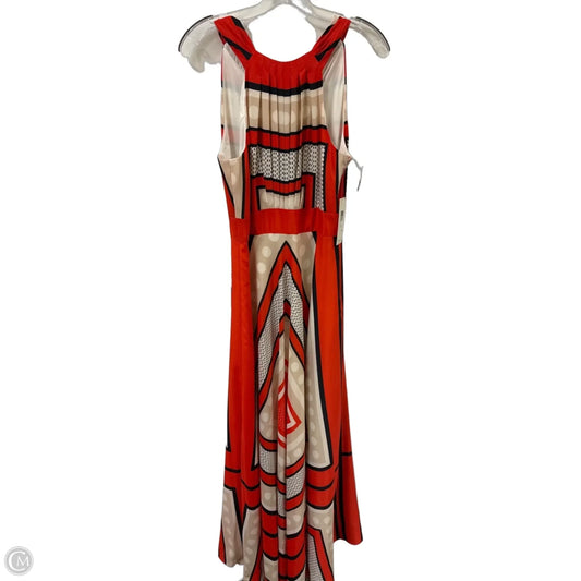Dress Casual Maxi By Eliza J In Orange, Size: M