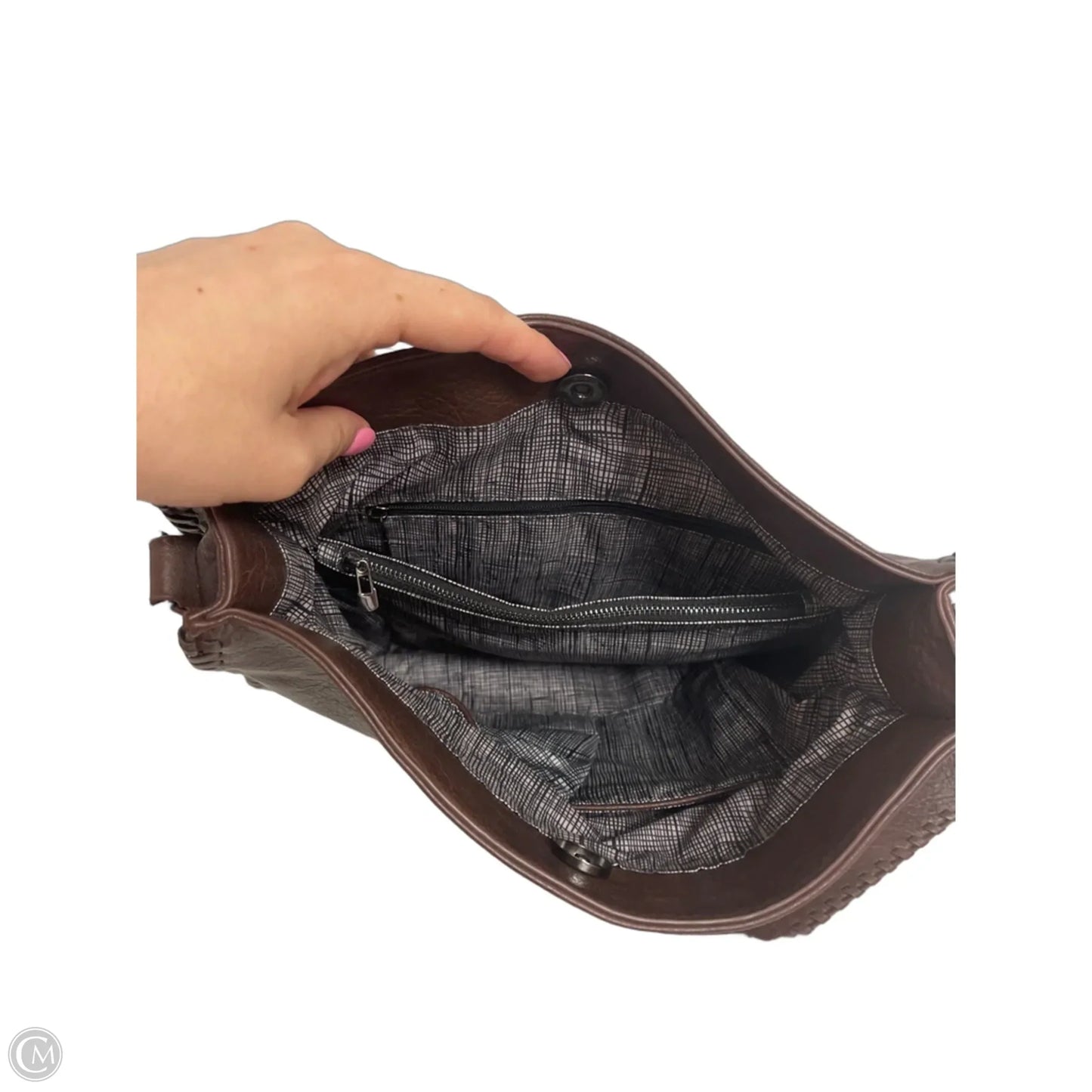 Handbag By Clothes Mentor, Size: Large