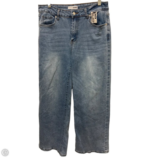 Jeans Straight By Clothes Mentor In Blue Denim, Size: 14