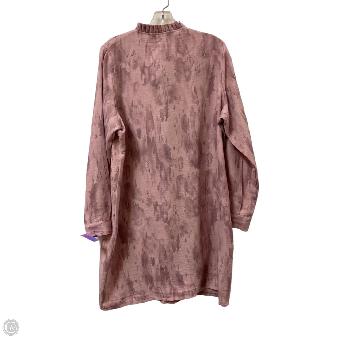 Dress Casual Midi By Clothes Mentor In Purple, Size: L