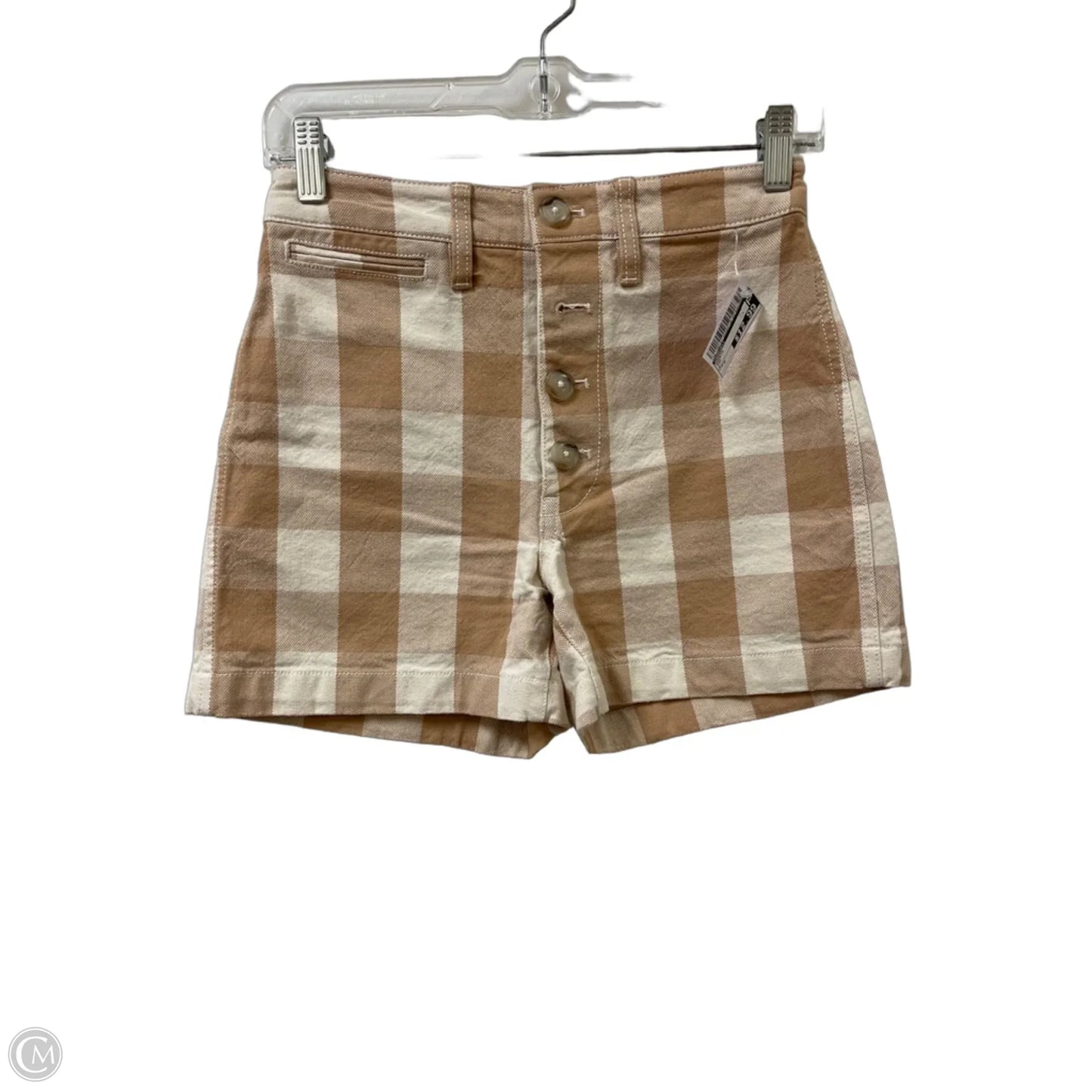 Shorts By Madewell In Tan, Size: 0