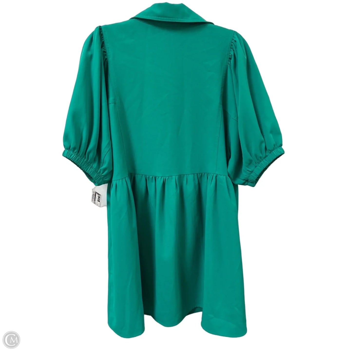 Dress Casual Midi By Entro In Green, Size: L