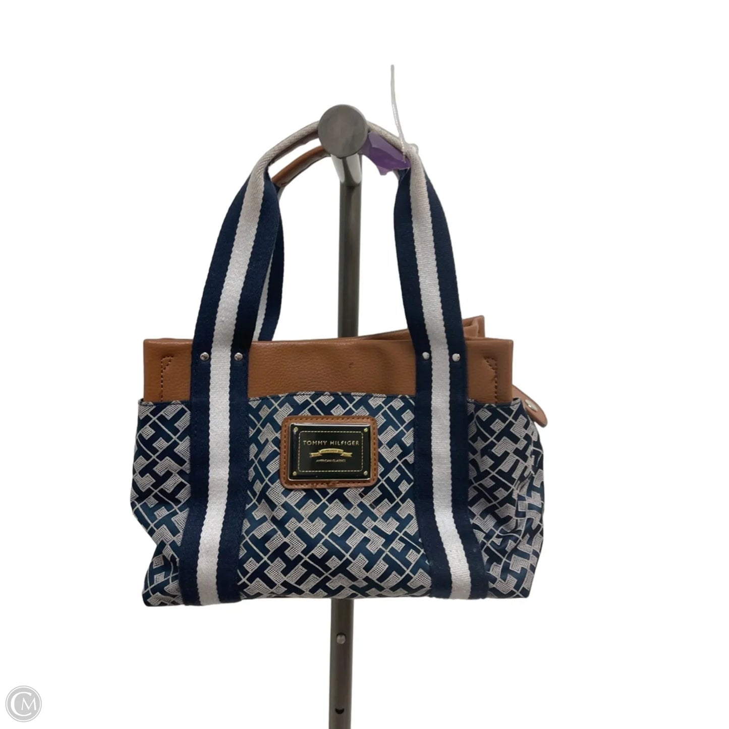 Handbag By Tommy Hilfiger, Size: Medium